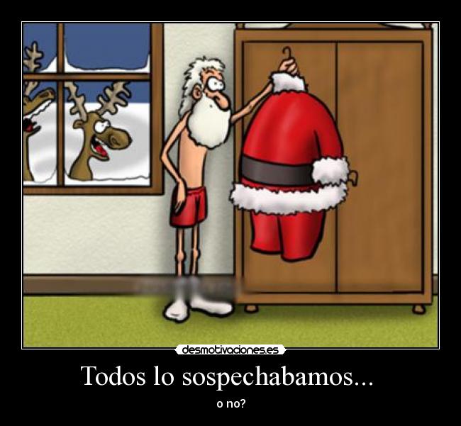 Todos lo sospechabamos...  - 