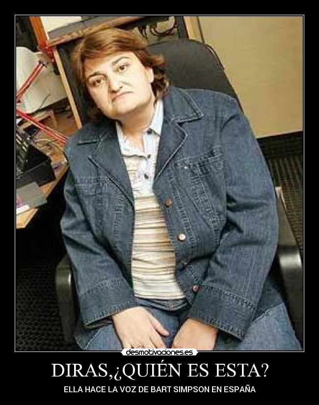 DIRAS,¿QUIÉN ES ESTA? -