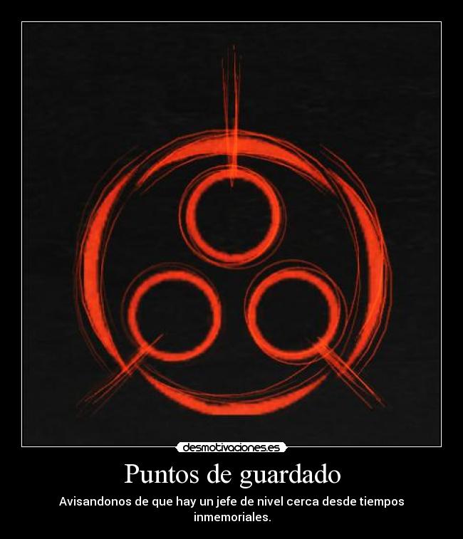 carteles puntos guardado desmotivaciones