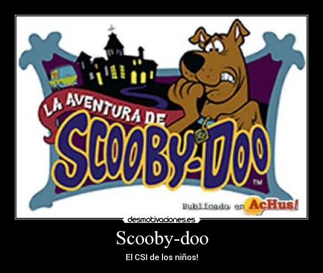 Scooby-doo -