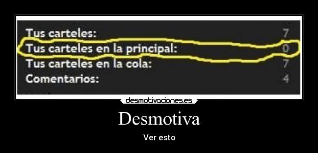 Desmotiva -