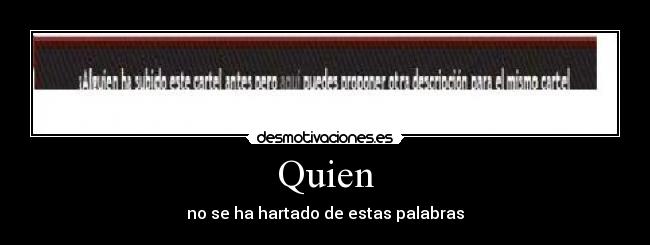Quien - 
