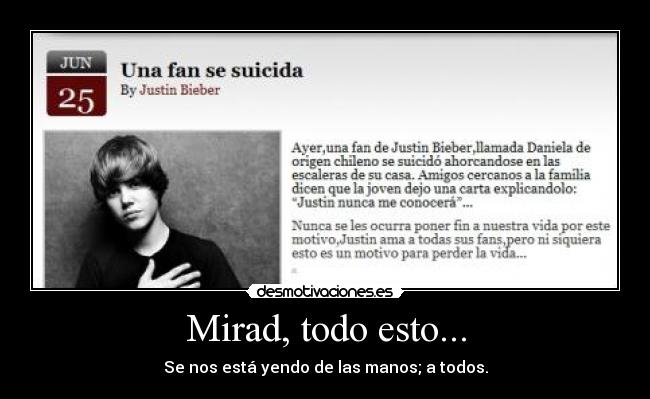 Mirad, todo esto... - 