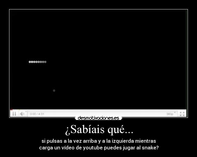 ¿Sabíais qué... -