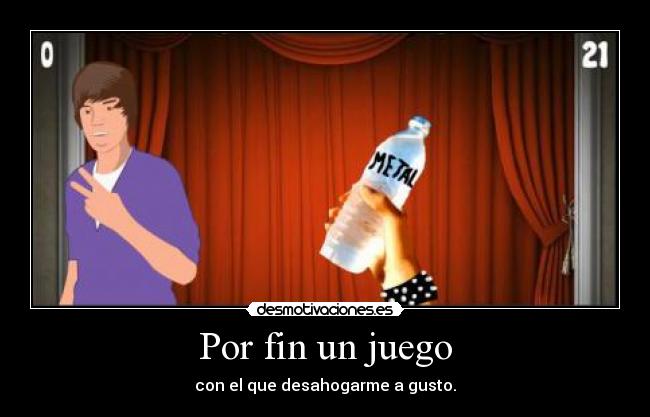 Por fin un juego - 