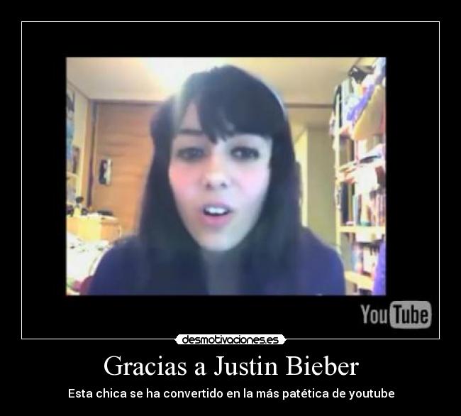 Gracias a Justin Bieber -