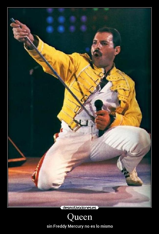 Queen - sin Freddy Mercury no es lo mismo