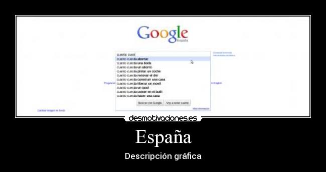 carteles espana espana google cuanto cuesta desmotivaciones