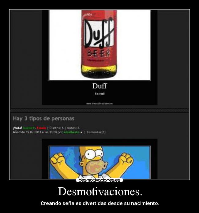 Desmotivaciones. - Creando señales divertidas desde su nacimiento.