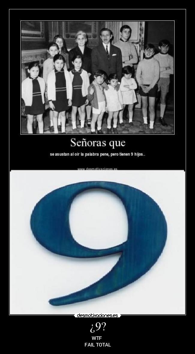 ¿9? - 