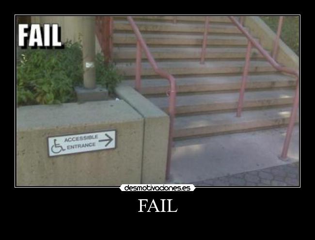 carteles fail pos esoo desmotivaciones