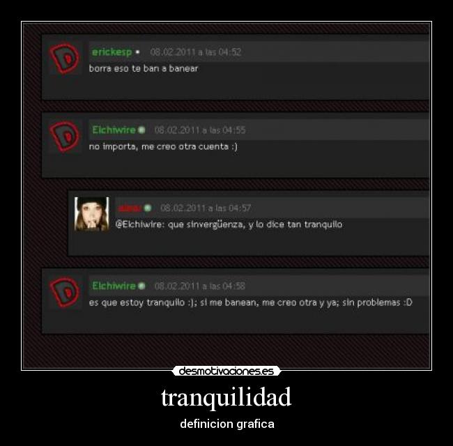 tranquilidad - 