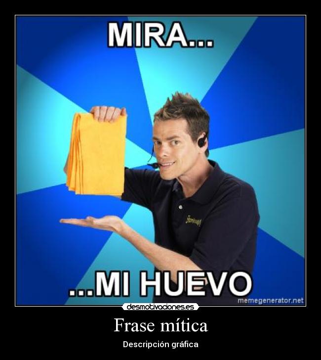 carteles shamwow frase mitica jose draven desmotivaciones