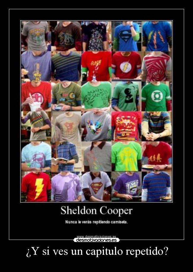 ¿Y si ves un capitulo repetido? - 