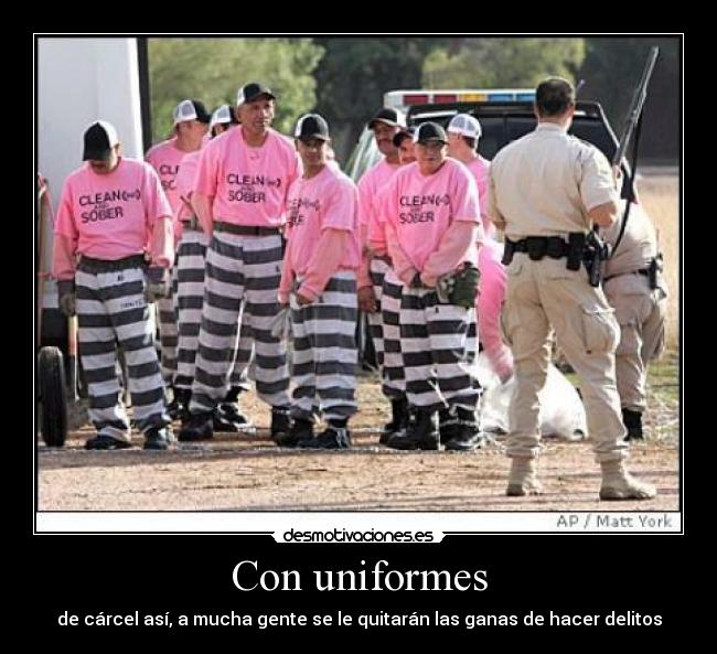 Con uniformes - 