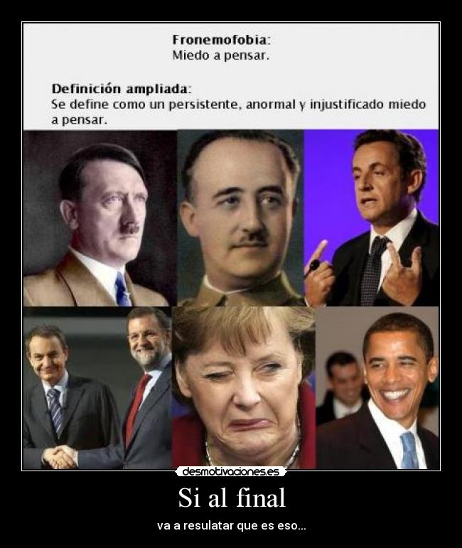 Si al final - va a resulatar que es eso...
