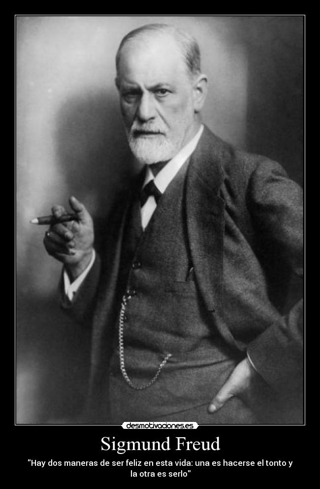 Sigmund Freud - 
