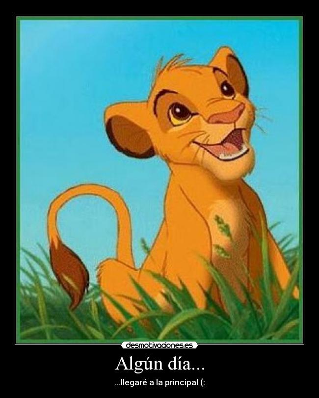 Algún día... - 