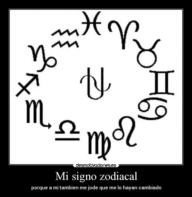 Mi signo zodiacal -