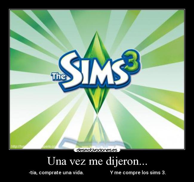 Una vez me dijeron... - 