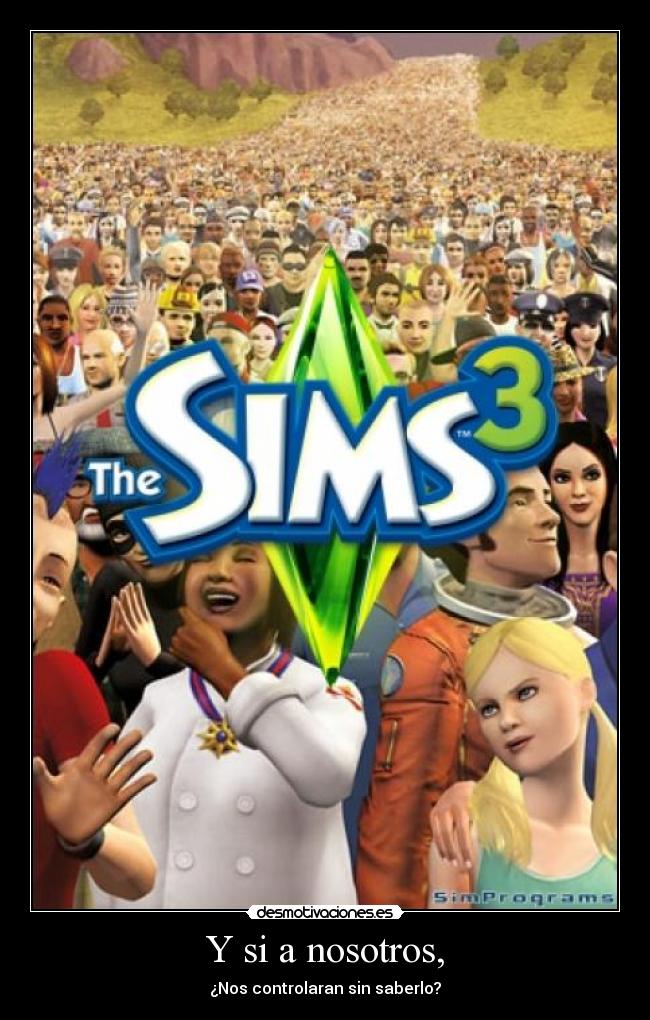 Y si a nosotros, - ¿Nos controlaran sin saberlo?