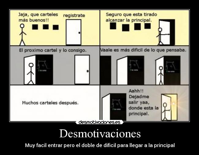 Desmotivaciones -