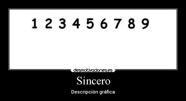 Sincero - 
