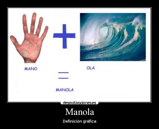 Manola -