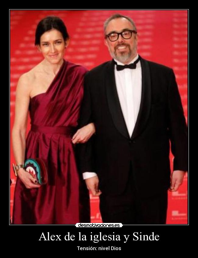 carteles alex iglesia sinde desmotivaciones