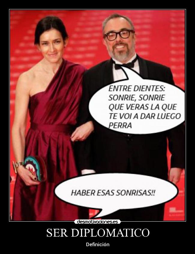 SER DIPLOMATICO - 