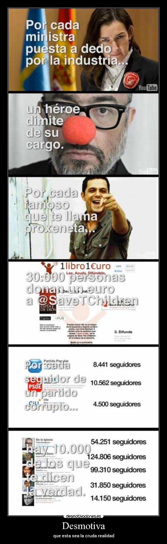 Desmotiva - que esta sea la cruda realidad
