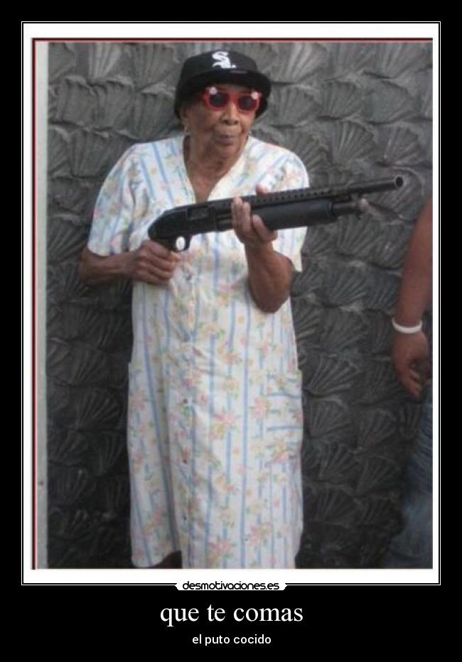 que te comas - el puto cocido
