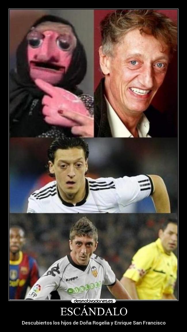 ESCÁNDALO -