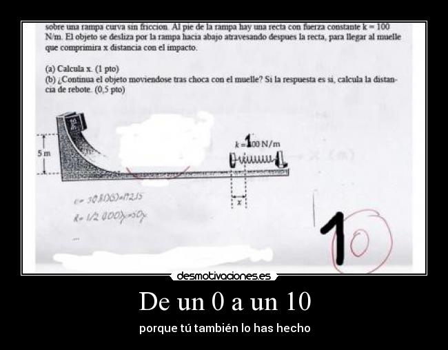 De un 0 a un 10 -