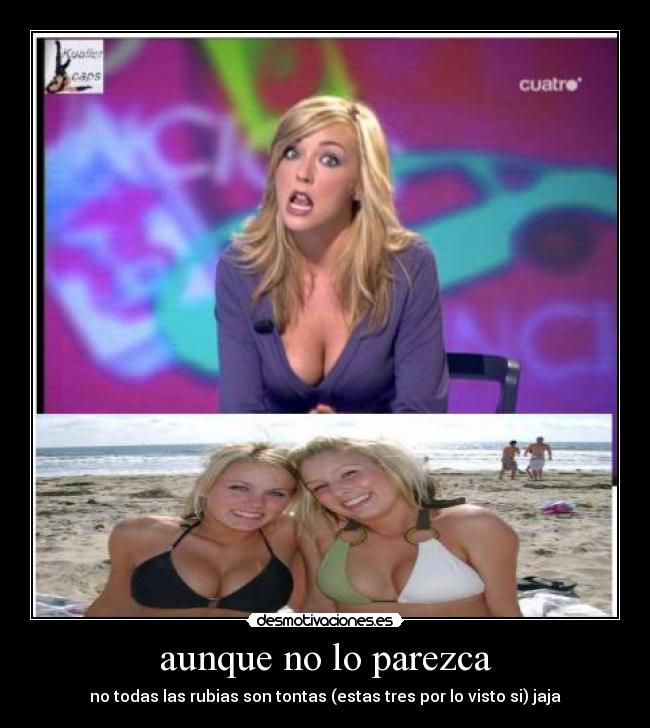 aunque no lo parezca - 