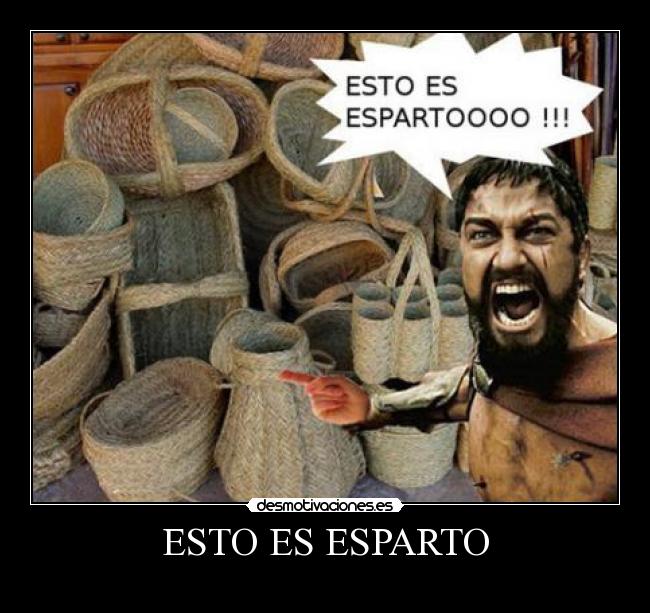 ESTO ES ESPARTO -