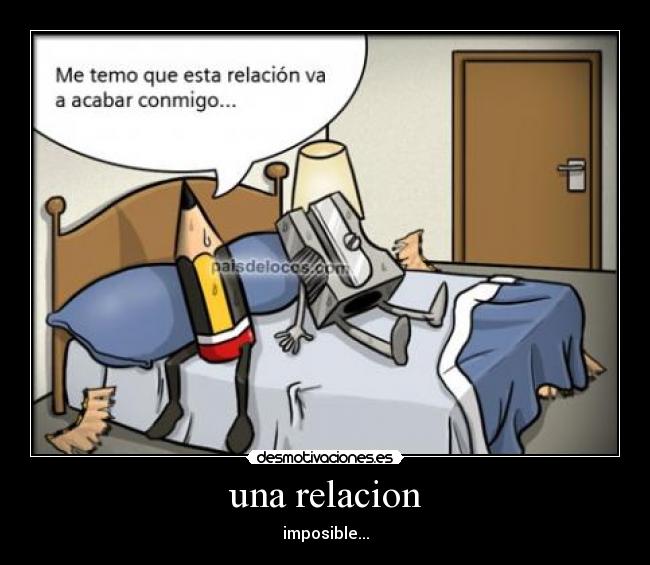 una relacion - 