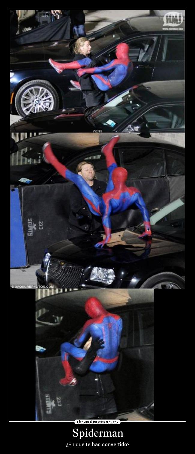 Spiderman - ¿En que te has convertido?