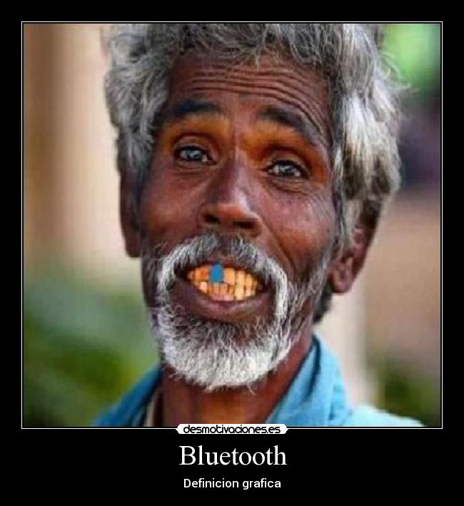 Bluetooth - Definicion grafica