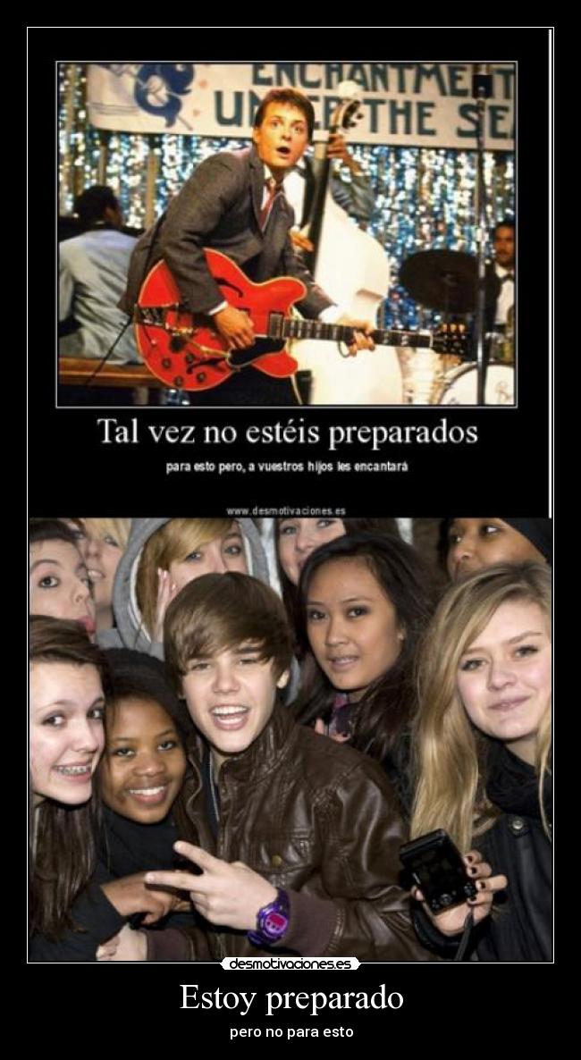 Estoy preparado - pero no para esto