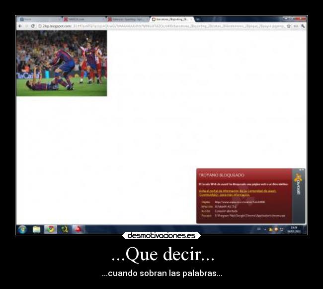 ...Que decir... - ...cuando sobran las palabras...