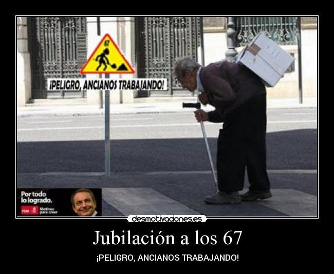 carteles jubilacion los desmotivaciones