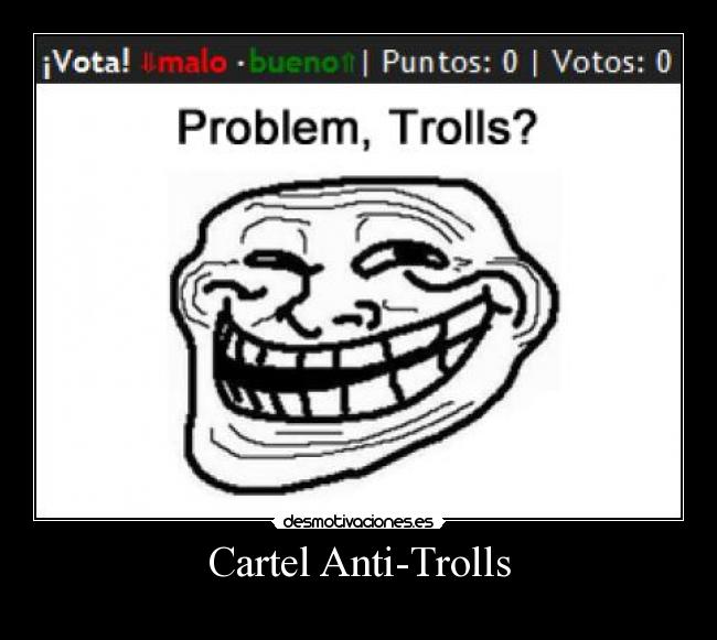 Cartel Anti-Trolls -