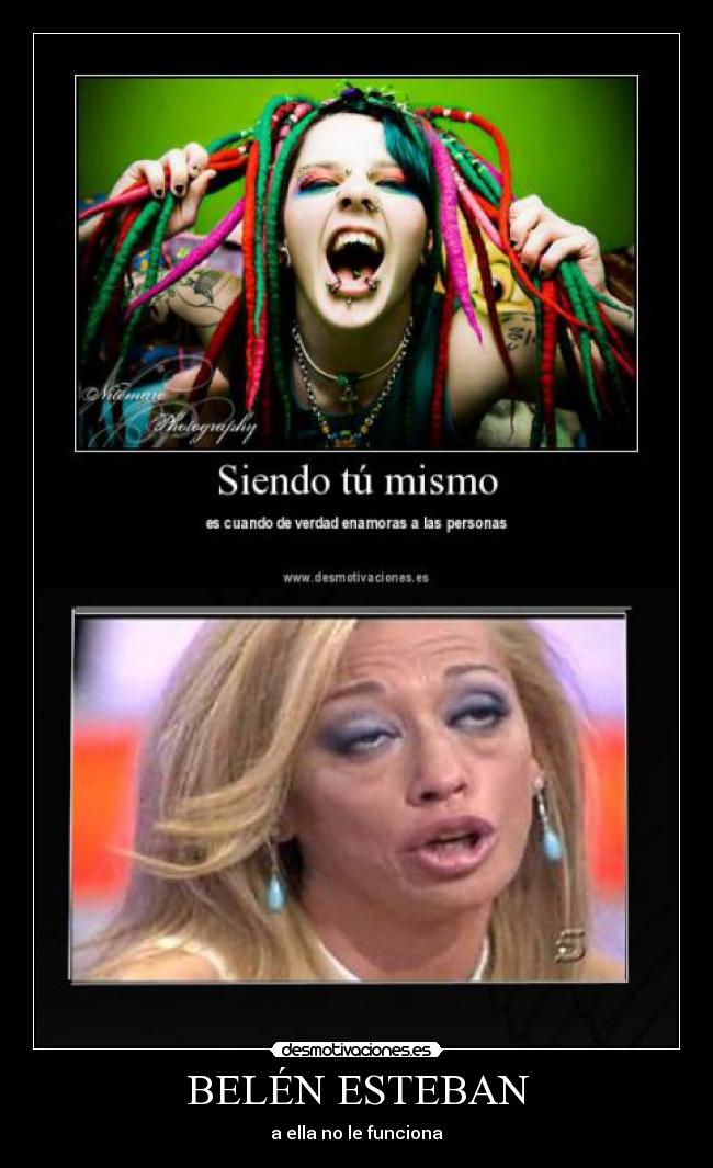 BELÉN ESTEBAN -