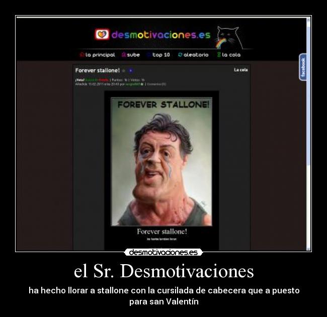 el Sr. Desmotivaciones -