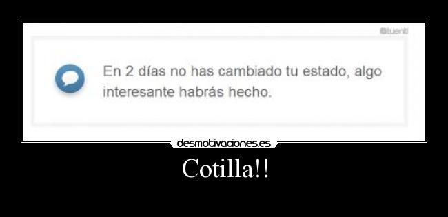 Cotilla!! -
