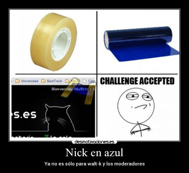 Nick en azul - 