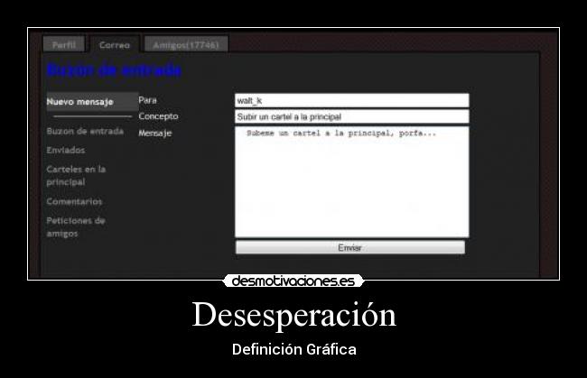 Desesperación - 