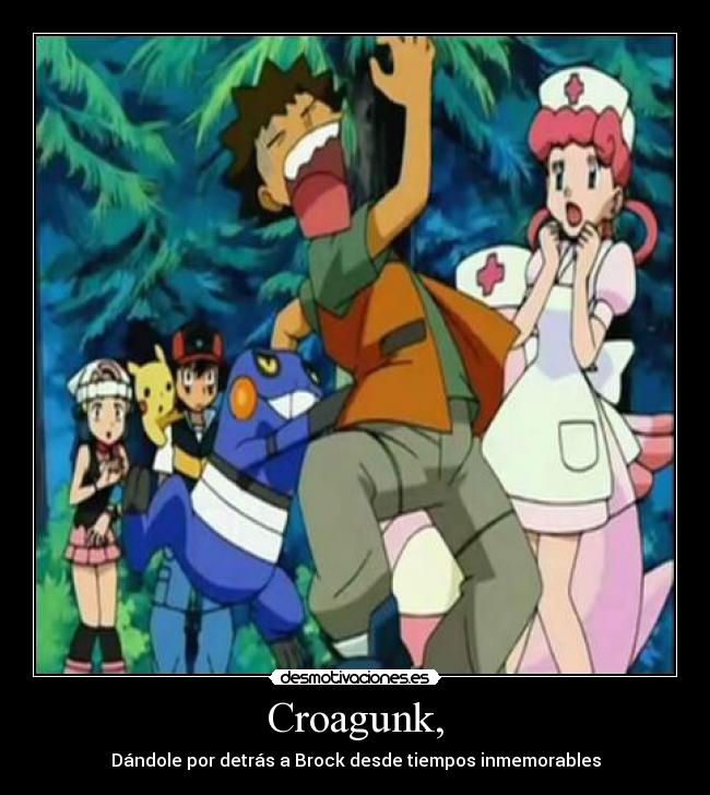 Croagunk, -