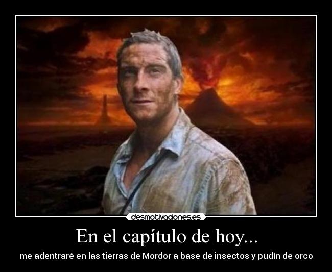 En el capítulo de hoy... -